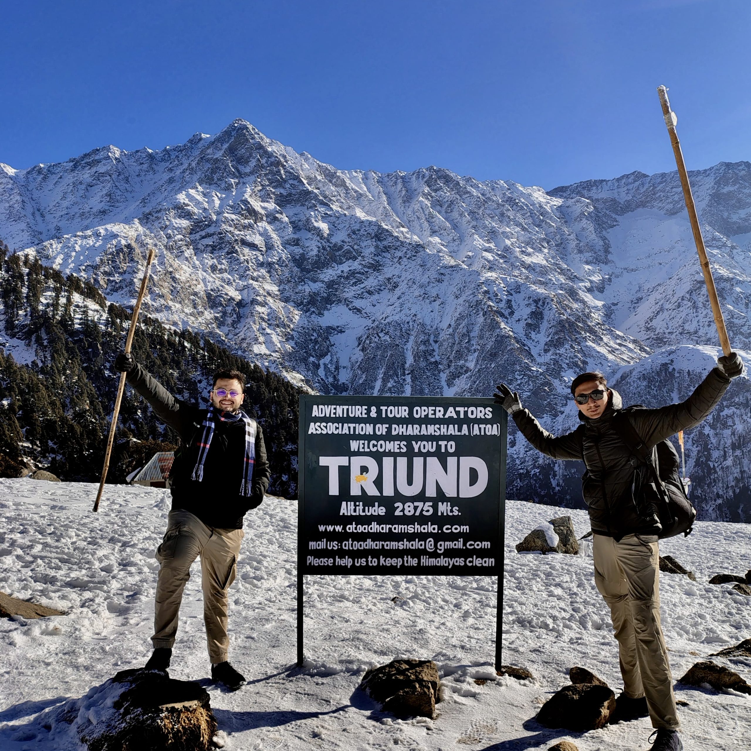 Triund day Hike