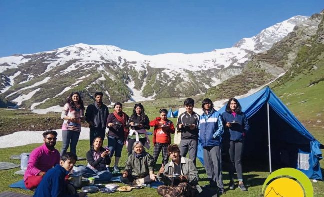 Himalayan Wander Trails ( Jalsu Pass )