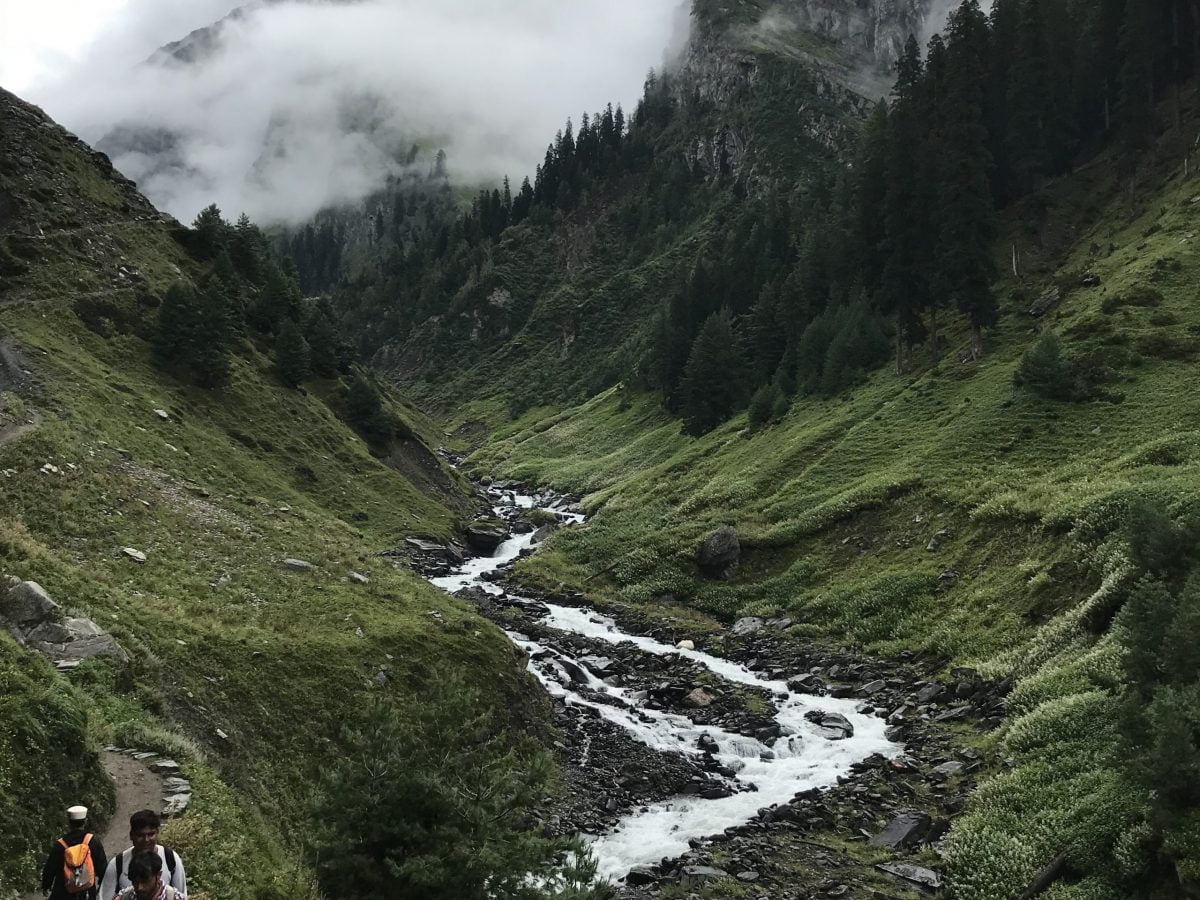 Trek to Lahaul Spiti via Kugti Pass