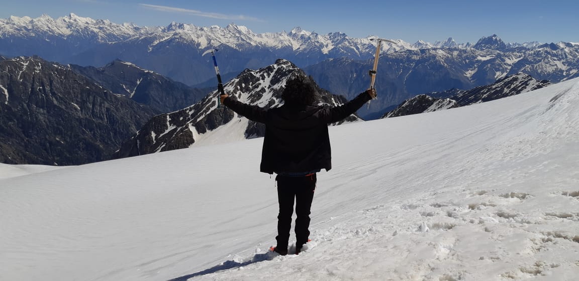 Moon Peak Trek Dharamshala