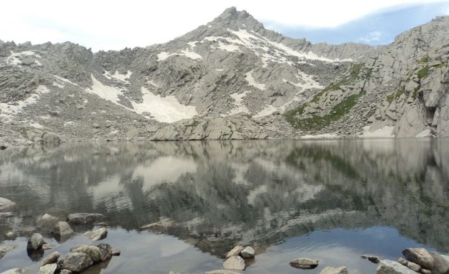 Pilgrimage trek to Holy Lake