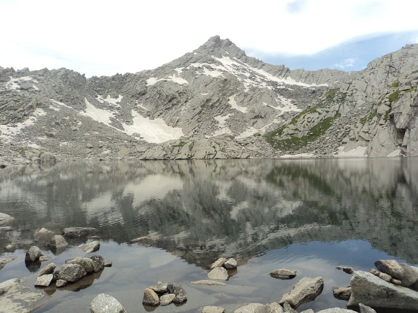Pilgrimage trek to Holy Lake