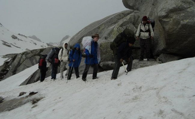 Trek to Chamba over Minkiani Pass (4220 Mts)