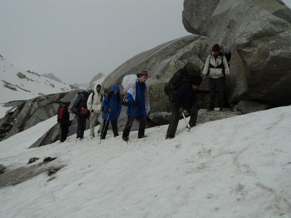 Trek to Chamba over Minkiani Pass (4220 Mts)