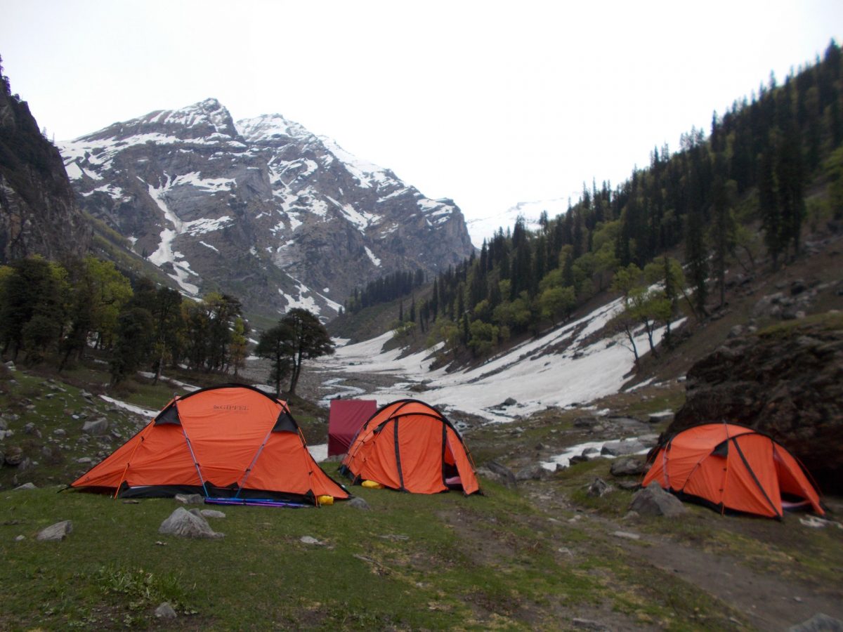 Hampta Pass Trek