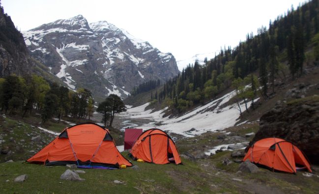 Hampta Pass Trek