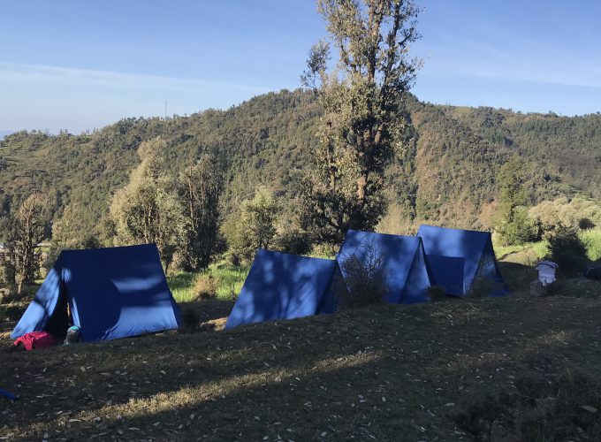 Jungle Camping in Dharamsala