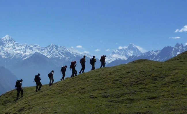 Kuari Pass trek