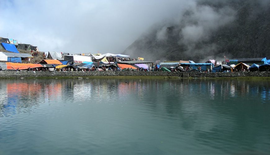 Manimahesh Lake
