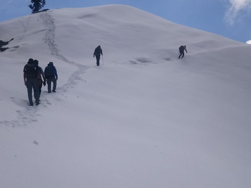Snow Line Trek