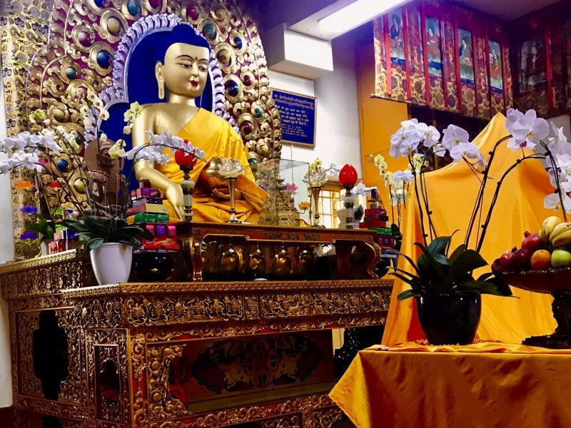 Dharamshala Buddhist Monastery Tour
