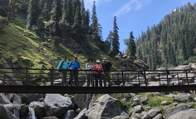 Kareri Lake Trek