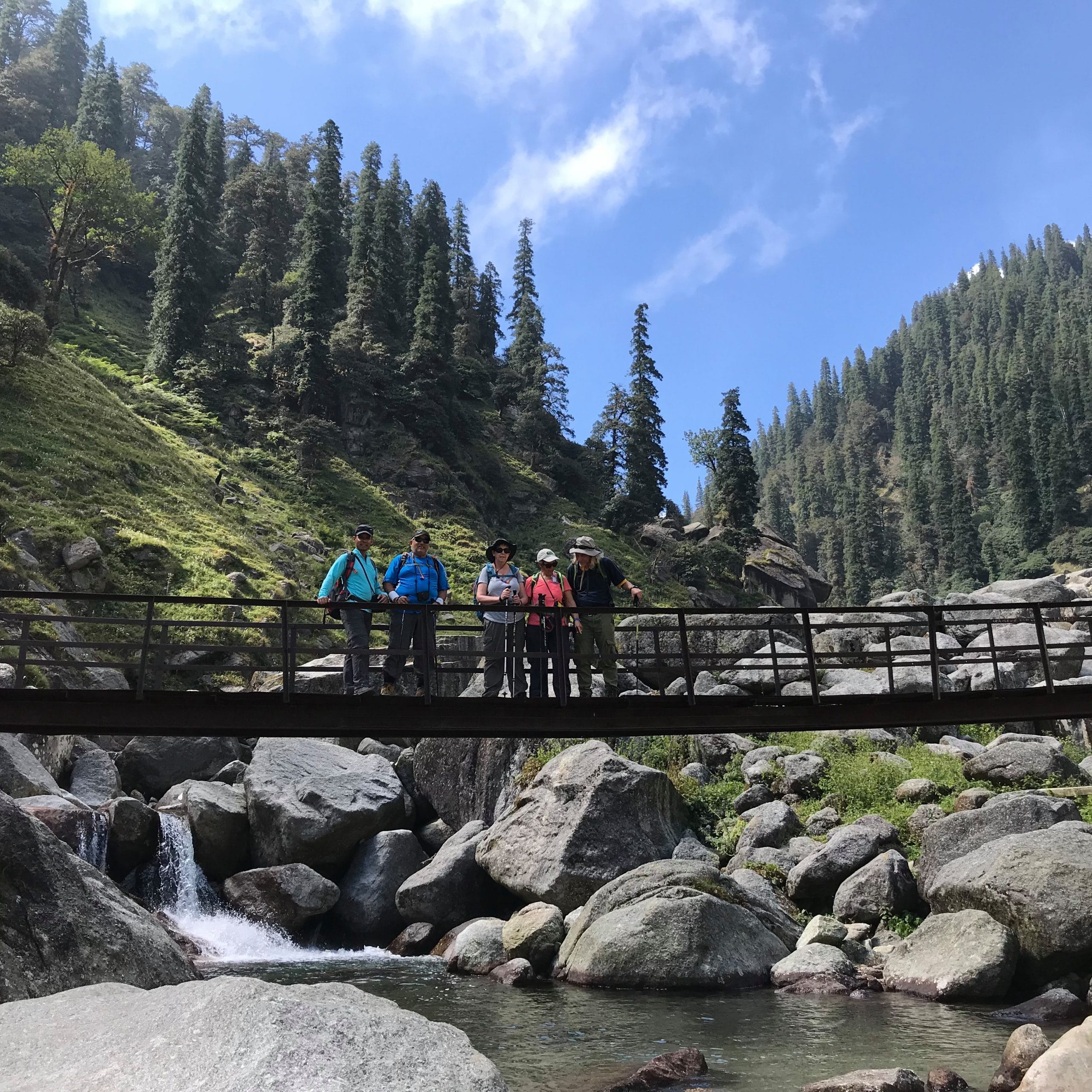 Kareri Lake Trek
