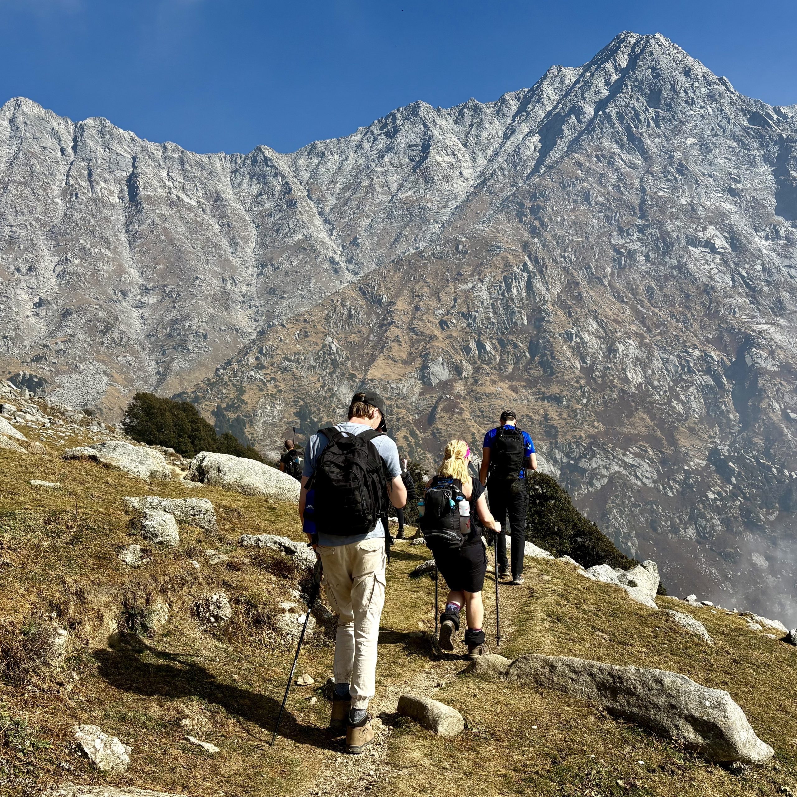 Day 1: Bhagsunag to Leta Village (03 hour as trek 2250mts )
