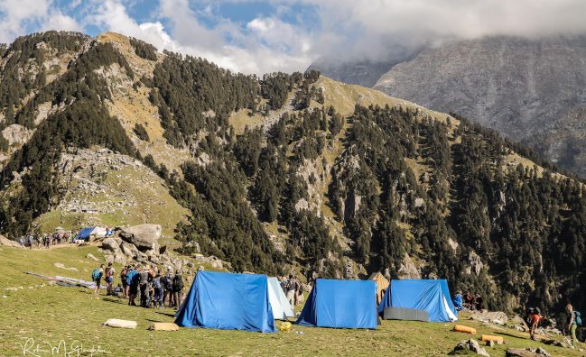 Snow Line trek Dharamshala