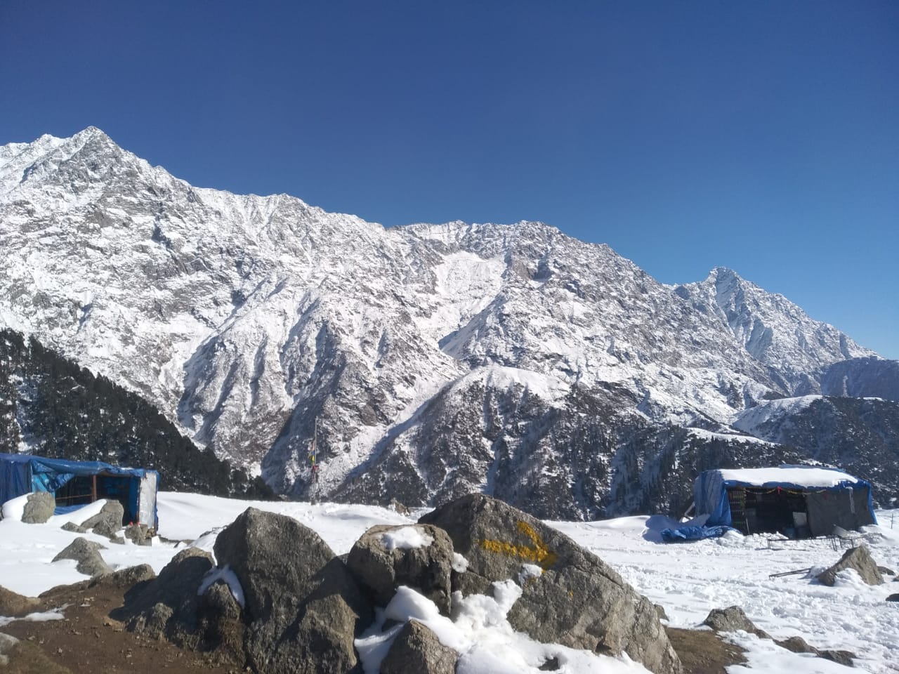 Day hike to Triund