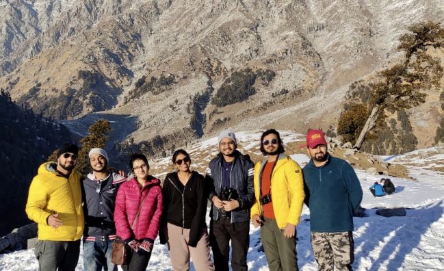 Laka Glacier Trek