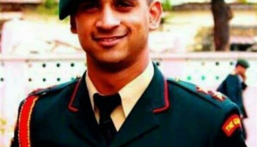 Martyred in Kashmir, Major Anuj Sud mourned in Dharamsala