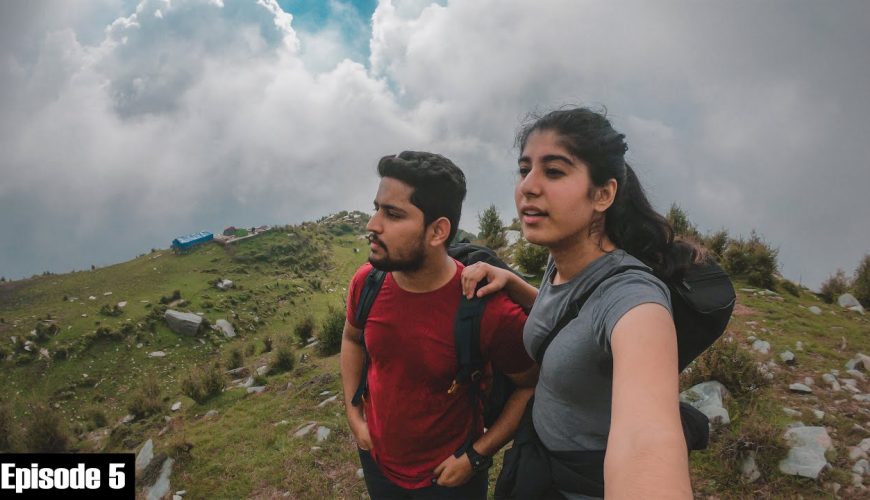 Triund – A Trekking Nirvana | Complete Trek | McleodGanj | Delhi to Himachal RoadTrip | STRAY ARTIST
