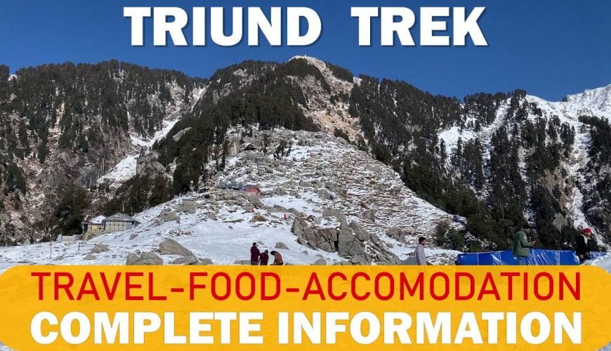 McLeodganj & Triund Trek Vlog | Complete information on Travel, Food and Accommodation