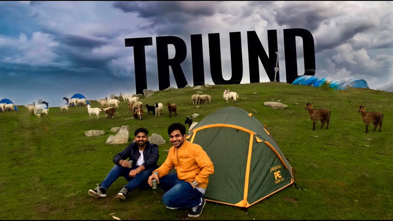 Triund Trek  | Best Trek in Himachal Pradesh | Mcleodganj | Dharamshala | Himalayas | Must Watch