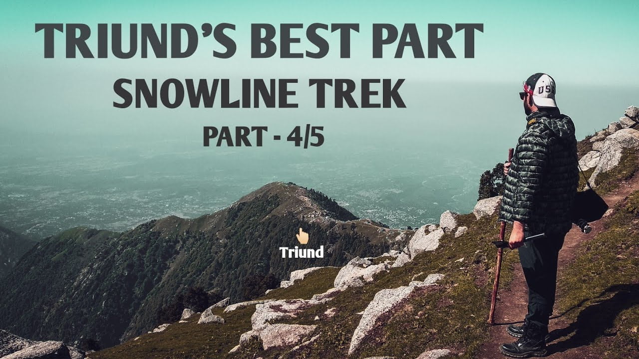 Triund to Snowline | Trek Camping and Rates | Himachal Pradesh