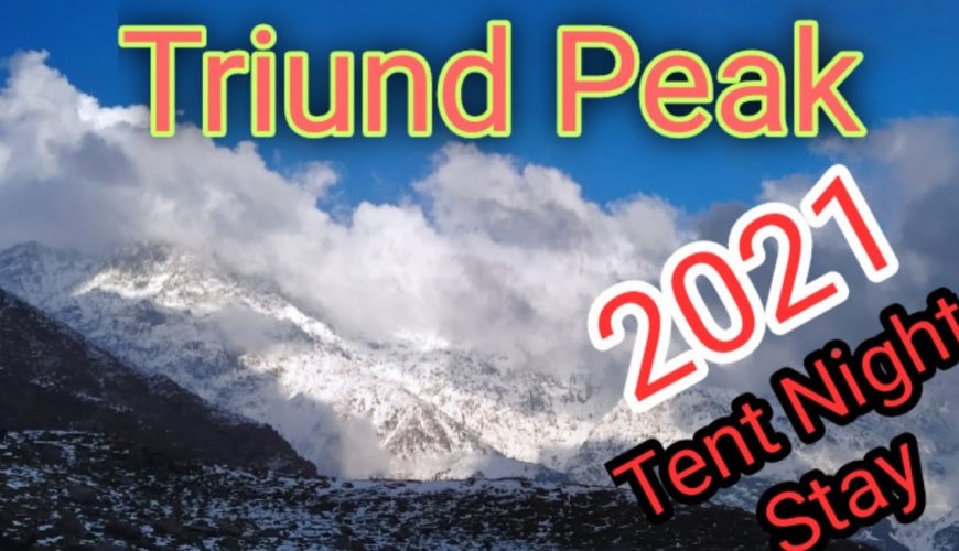 Triund after Lockdown || Trekking || Night Stay || Snow stay || Snow|| Dharmshala || Mcleodganj