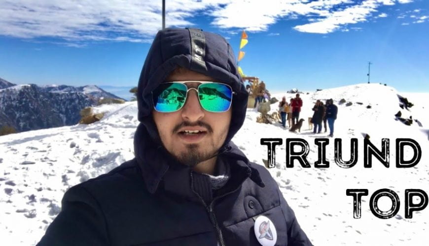 Triund Trekking | Dharamkot | Triund Snow Trekking | McLeodganj | Dharamshala | Dhauladhar Range