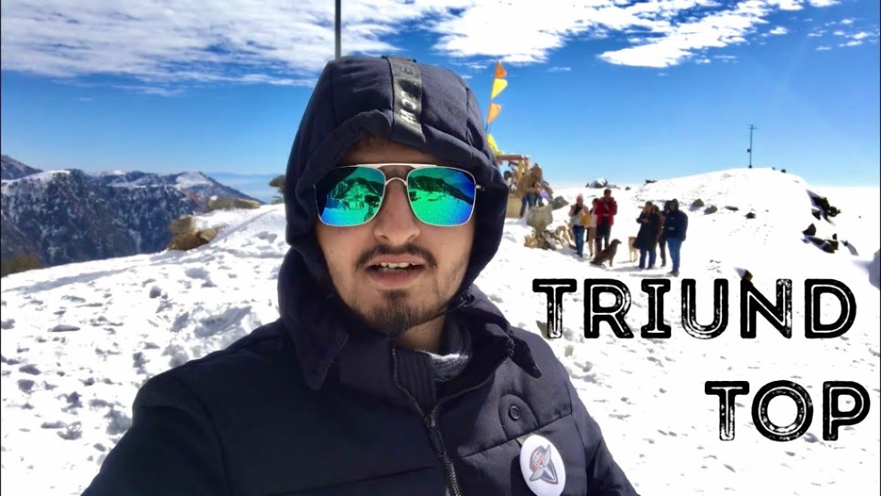 Triund Trekking | Dharamkot | Triund Snow Trekking | McLeodganj | Dharamshala | Dhauladhar Range