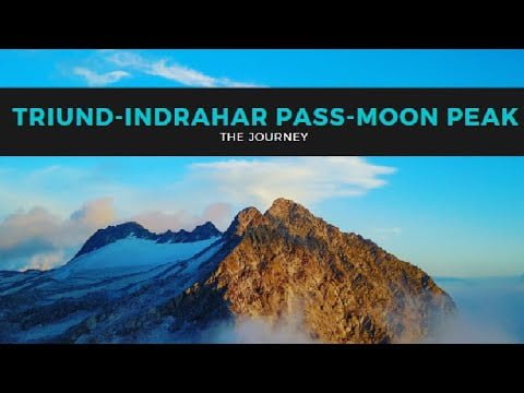 McLeod Ganj (Little Lhasa) to Indrahaar Pass – Triund – Dhauladhar Range.
