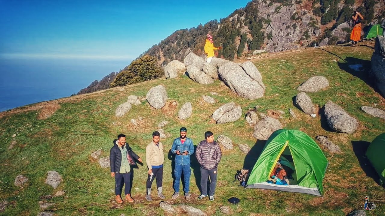 It's not easy to live in a TENT | TRIUND | Ep.04