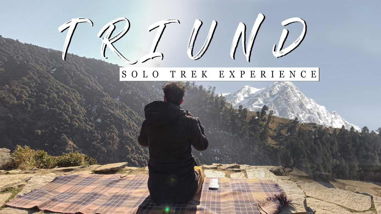 TRIUND TREK – Solo Trek Experience | McleodGanj Dharamshala