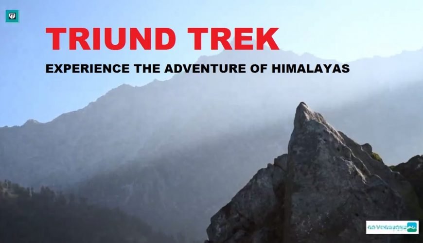 ROAD TRIP – TRIUND TREK (From Delhi to Triund Valley) FULL EPISODE