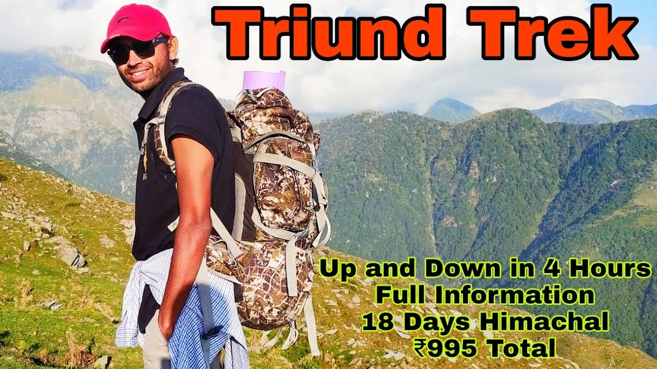 Triund Trek McLeodGanj Dharamshala #Trekking in Himalayas #Camping Triund #Bhagsunag #CandidJourneys
