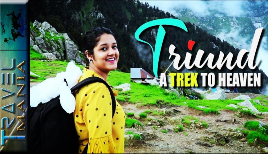 Triund Trek | Is It worth to go in monsoon? | Mcleodganj | Himachal Pradesh