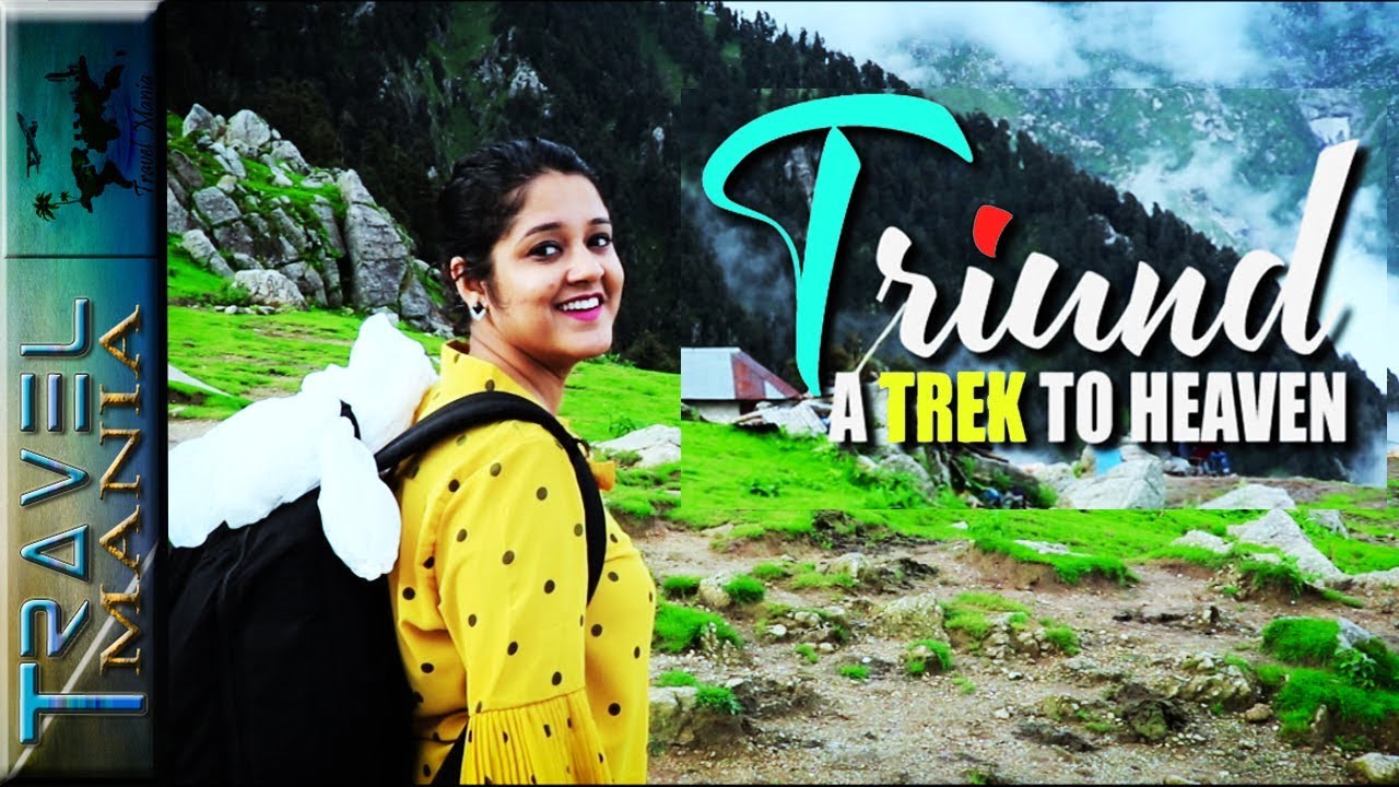 Triund Trek | Is It worth to go in monsoon? | Mcleodganj | Himachal Pradesh