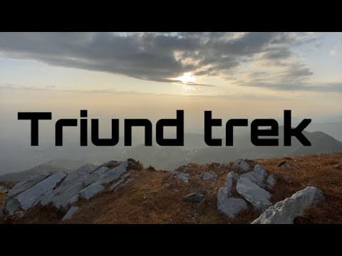 Triund trek