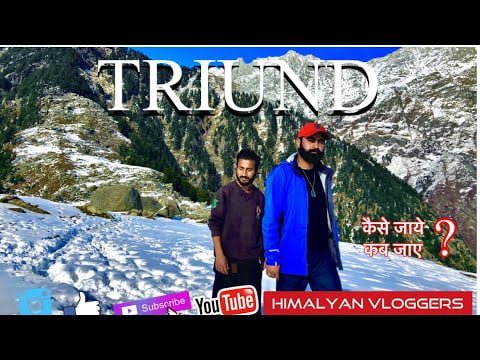 Triund Trek, Dharmshala Mcleodganj II Snowfall is here II Full Guide II Himachal Pradesh II Vlog II