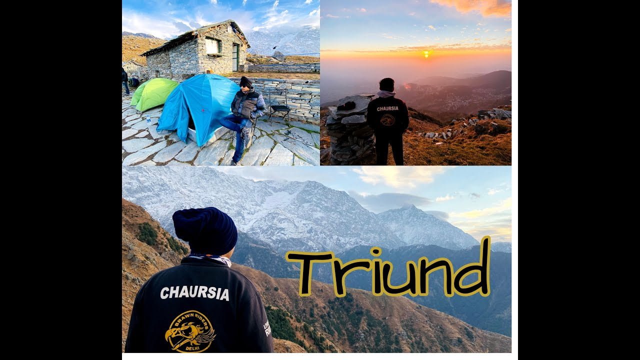 Triund Trek | Dharamkot to #Triund #Trekking | Camping  | McLeodganj |Dharamshala | Dhauladhar Range