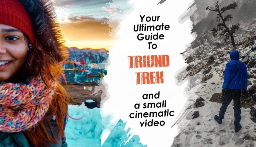 Your Ultimate guide to triund trek | One of the best Treks in Himachal