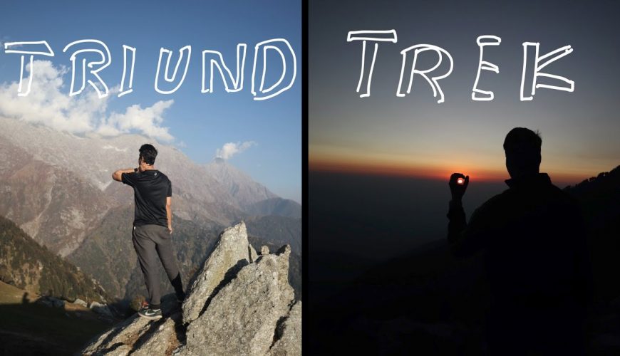 Triund Trek Alone after Lockdown