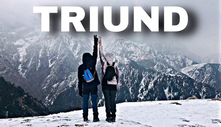 Triund | First snowfall | January 2021