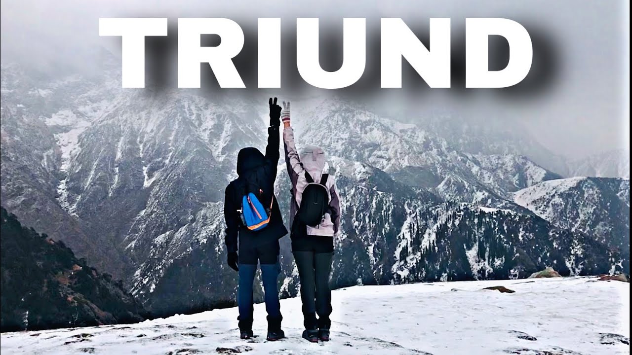Triund | First snowfall | January 2021