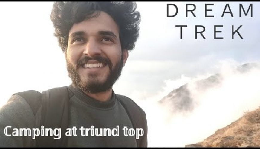 Triund trek Start || Dream Trek || 2021 1st trek | Not an Easy #triundtrek