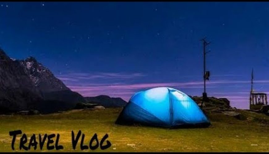 SLEEPING UNDER THE STARS | TRIUND TREK RETURN | Mecleodganj Day 3 : The Return | TRAVEL VLOG