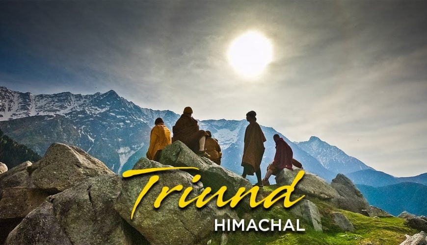 Triund Trek | Himachal Pradesh | Himalayas | Summer Treks in India