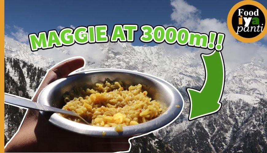 Full Triund Trek VLOG (Maggie in mountains!)| McLeodganj, Himachal Pradesh