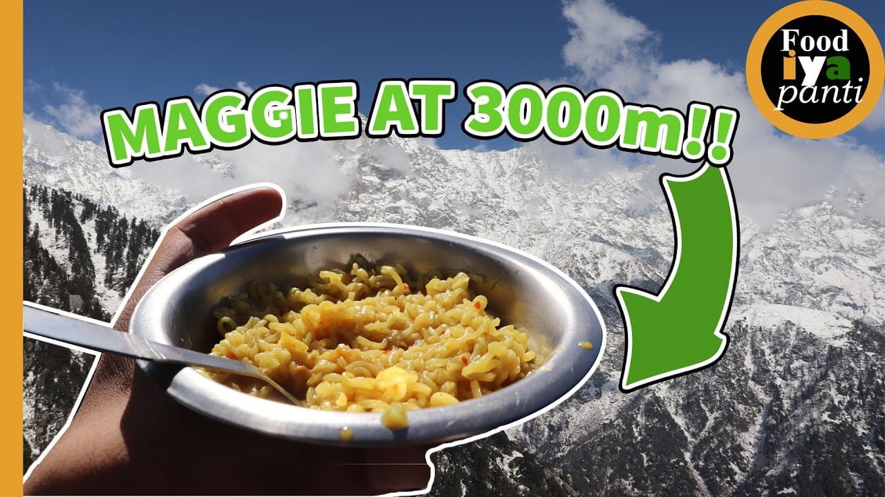 Full Triund Trek VLOG (Maggie in mountains!)| McLeodganj, Himachal Pradesh