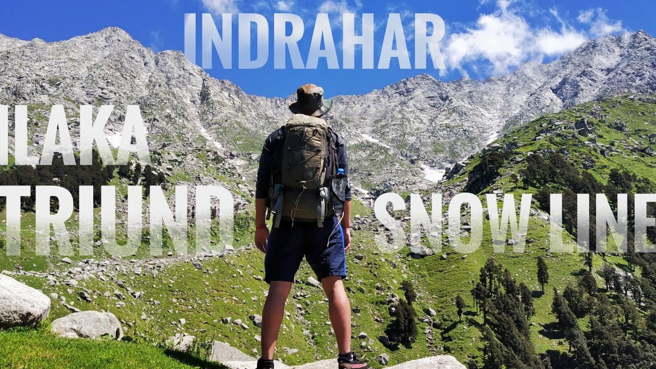 TREKKING ILAKA || TRIUND || SNOW LINE || INDRAHAR PASS || DHARAMSHALA || HIMACHAL PRADESH @Inscape
