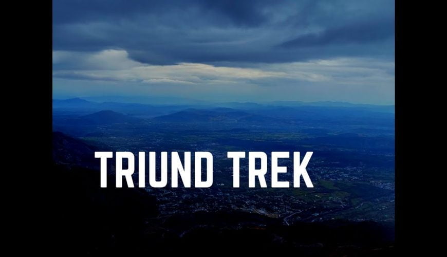 Triund Winter Trek || Dharamshala-Mcleodganj-Triund || Trekking ft. Rain | Himachal Pradesh